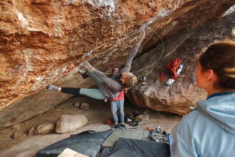 Bouldering in Hueco Tanks on 01/08/2020 with Blue Lizard Climbing and Yoga

Filename: SRM_20200108_1657151.jpg
Aperture: f/3.5
Shutter Speed: 1/320
Body: Canon EOS-1D Mark II
Lens: Canon EF 16-35mm f/2.8 L