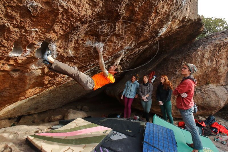 Bouldering in Hueco Tanks on 01/08/2020 with Blue Lizard Climbing and Yoga

Filename: SRM_20200108_1700570.jpg
Aperture: f/5.6
Shutter Speed: 1/320
Body: Canon EOS-1D Mark II
Lens: Canon EF 16-35mm f/2.8 L