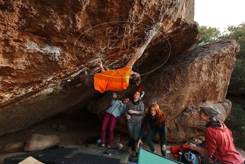 Bouldering in Hueco Tanks on 01/08/2020 with Blue Lizard Climbing and Yoga

Filename: SRM_20200108_1701040.jpg
Aperture: f/6.3
Shutter Speed: 1/320
Body: Canon EOS-1D Mark II
Lens: Canon EF 16-35mm f/2.8 L