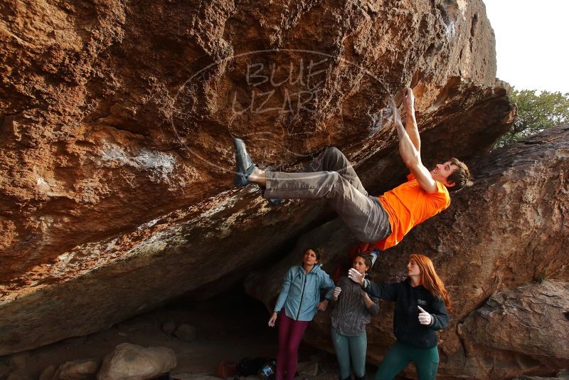 Bouldering in Hueco Tanks on 01/08/2020 with Blue Lizard Climbing and Yoga

Filename: SRM_20200108_1701100.jpg
Aperture: f/6.3
Shutter Speed: 1/320
Body: Canon EOS-1D Mark II
Lens: Canon EF 16-35mm f/2.8 L