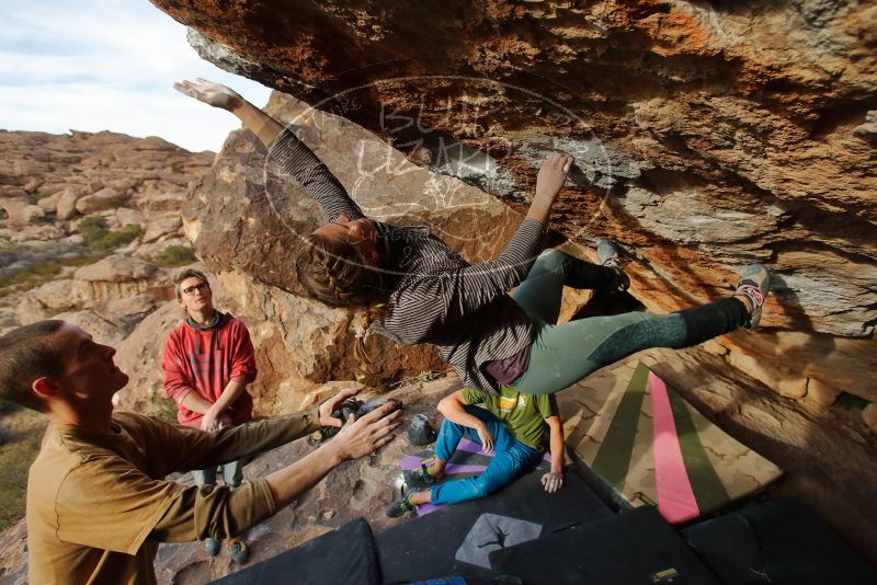 Bouldering in Hueco Tanks on 01/08/2020 with Blue Lizard Climbing and Yoga

Filename: SRM_20200108_1705360.jpg
Aperture: f/4.5
Shutter Speed: 1/500
Body: Canon EOS-1D Mark II
Lens: Canon EF 16-35mm f/2.8 L