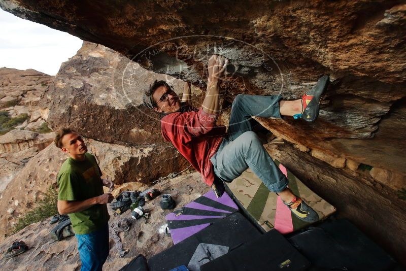 Bouldering in Hueco Tanks on 01/08/2020 with Blue Lizard Climbing and Yoga

Filename: SRM_20200108_1708210.jpg
Aperture: f/5.6
Shutter Speed: 1/500
Body: Canon EOS-1D Mark II
Lens: Canon EF 16-35mm f/2.8 L