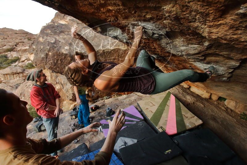Bouldering in Hueco Tanks on 01/08/2020 with Blue Lizard Climbing and Yoga

Filename: SRM_20200108_1709200.jpg
Aperture: f/5.0
Shutter Speed: 1/500
Body: Canon EOS-1D Mark II
Lens: Canon EF 16-35mm f/2.8 L