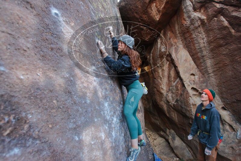 Bouldering in Hueco Tanks on 01/08/2020 with Blue Lizard Climbing and Yoga

Filename: SRM_20200108_1803310.jpg
Aperture: f/3.5
Shutter Speed: 1/160
Body: Canon EOS-1D Mark II
Lens: Canon EF 16-35mm f/2.8 L