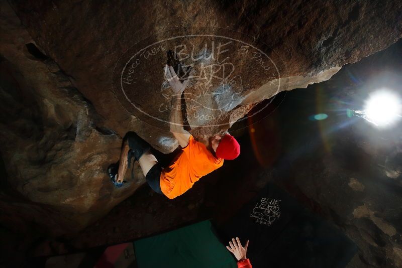 Bouldering in Hueco Tanks on 01/08/2020 with Blue Lizard Climbing and Yoga

Filename: SRM_20200108_1814320.jpg
Aperture: f/8.0
Shutter Speed: 1/250
Body: Canon EOS-1D Mark II
Lens: Canon EF 16-35mm f/2.8 L