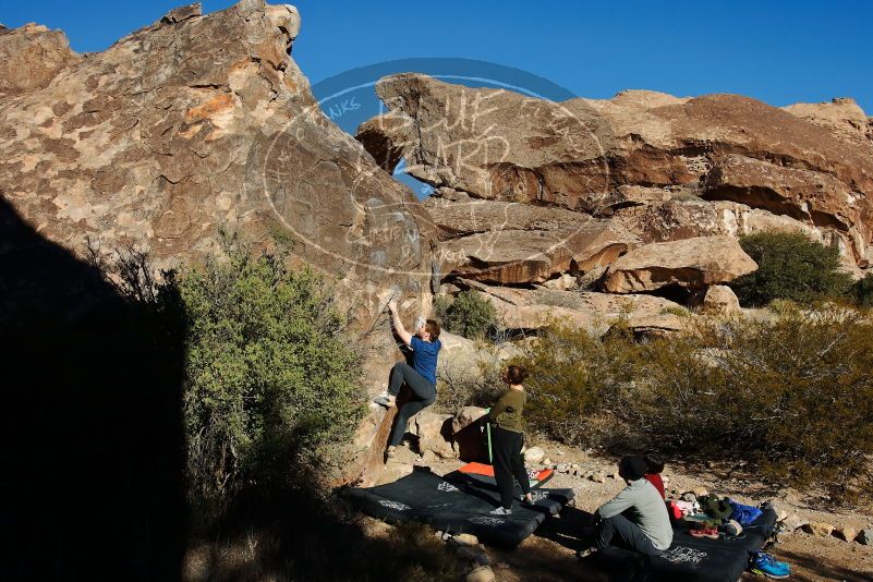 Bouldering in Hueco Tanks on 01/12/2020 with Blue Lizard Climbing and Yoga

Filename: SRM_20200112_1024350.jpg
Aperture: f/8.0
Shutter Speed: 1/320
Body: Canon EOS-1D Mark II
Lens: Canon EF 16-35mm f/2.8 L