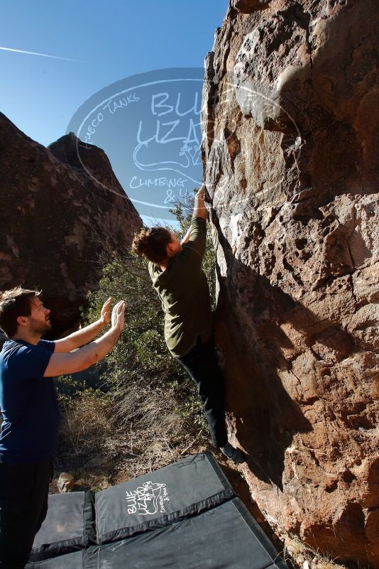 Bouldering in Hueco Tanks on 01/12/2020 with Blue Lizard Climbing and Yoga

Filename: SRM_20200112_1047480.jpg
Aperture: f/7.1
Shutter Speed: 1/400
Body: Canon EOS-1D Mark II
Lens: Canon EF 16-35mm f/2.8 L