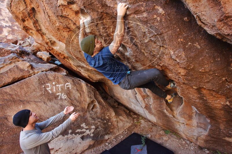 Bouldering in Hueco Tanks on 01/12/2020 with Blue Lizard Climbing and Yoga

Filename: SRM_20200112_1159540.jpg
Aperture: f/4.5
Shutter Speed: 1/250
Body: Canon EOS-1D Mark II
Lens: Canon EF 16-35mm f/2.8 L