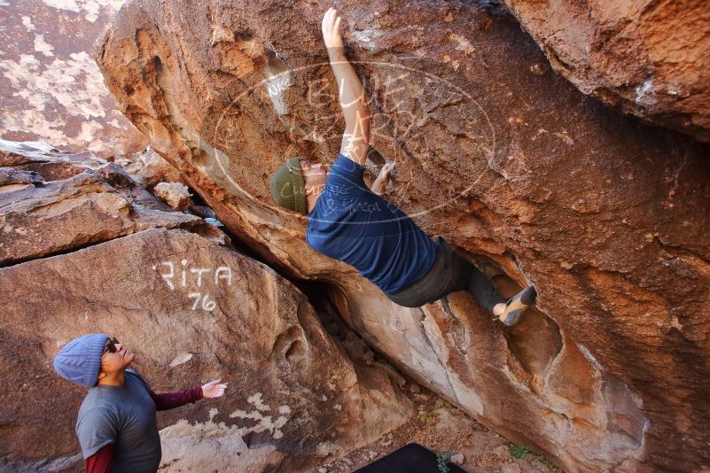 Bouldering in Hueco Tanks on 01/12/2020 with Blue Lizard Climbing and Yoga

Filename: SRM_20200112_1206150.jpg
Aperture: f/4.5
Shutter Speed: 1/250
Body: Canon EOS-1D Mark II
Lens: Canon EF 16-35mm f/2.8 L