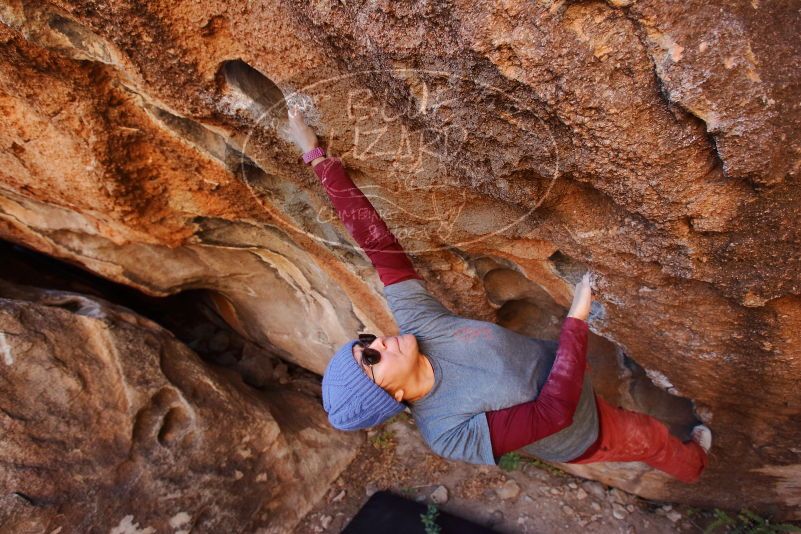 Bouldering in Hueco Tanks on 01/12/2020 with Blue Lizard Climbing and Yoga

Filename: SRM_20200112_1209090.jpg
Aperture: f/4.5
Shutter Speed: 1/250
Body: Canon EOS-1D Mark II
Lens: Canon EF 16-35mm f/2.8 L