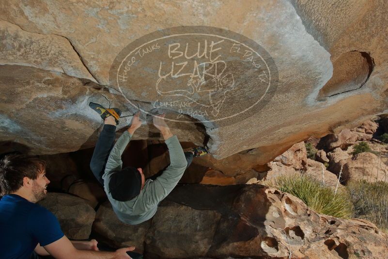 Bouldering in Hueco Tanks on 01/12/2020 with Blue Lizard Climbing and Yoga

Filename: SRM_20200112_1351380.jpg
Aperture: f/8.0
Shutter Speed: 1/250
Body: Canon EOS-1D Mark II
Lens: Canon EF 16-35mm f/2.8 L