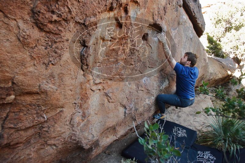 Bouldering in Hueco Tanks on 01/12/2020 with Blue Lizard Climbing and Yoga

Filename: SRM_20200112_1547190.jpg
Aperture: f/5.0
Shutter Speed: 1/250
Body: Canon EOS-1D Mark II
Lens: Canon EF 16-35mm f/2.8 L