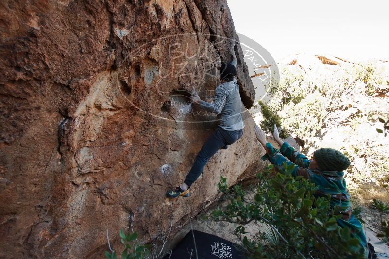 Bouldering in Hueco Tanks on 01/12/2020 with Blue Lizard Climbing and Yoga

Filename: SRM_20200112_1548450.jpg
Aperture: f/6.3
Shutter Speed: 1/250
Body: Canon EOS-1D Mark II
Lens: Canon EF 16-35mm f/2.8 L