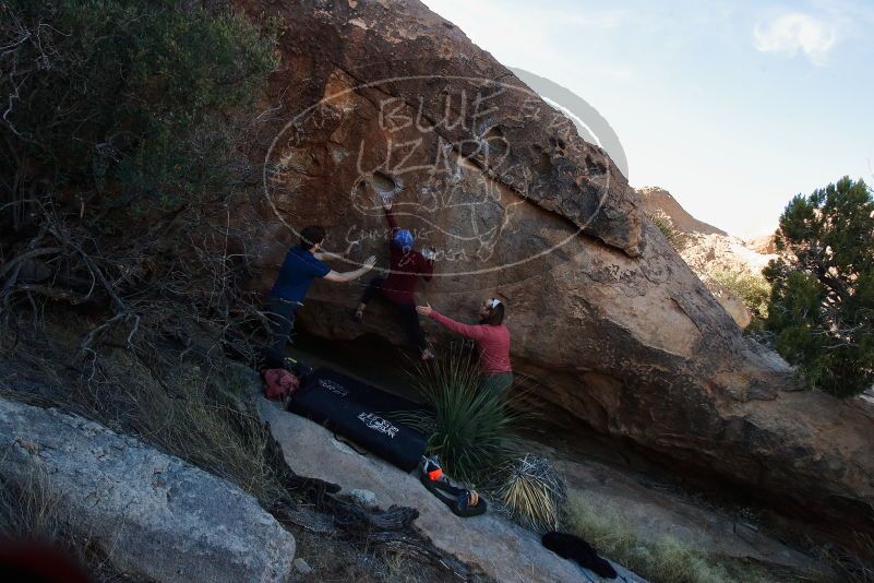 Bouldering in Hueco Tanks on 01/12/2020 with Blue Lizard Climbing and Yoga

Filename: SRM_20200112_1621250.jpg
Aperture: f/8.0
Shutter Speed: 1/250
Body: Canon EOS-1D Mark II
Lens: Canon EF 16-35mm f/2.8 L