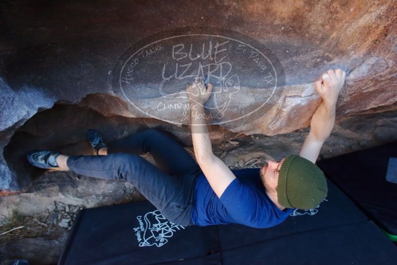 Bouldering in Hueco Tanks on 01/12/2020 with Blue Lizard Climbing and Yoga

Filename: SRM_20200112_1647280.jpg
Aperture: f/4.5
Shutter Speed: 1/250
Body: Canon EOS-1D Mark II
Lens: Canon EF 16-35mm f/2.8 L