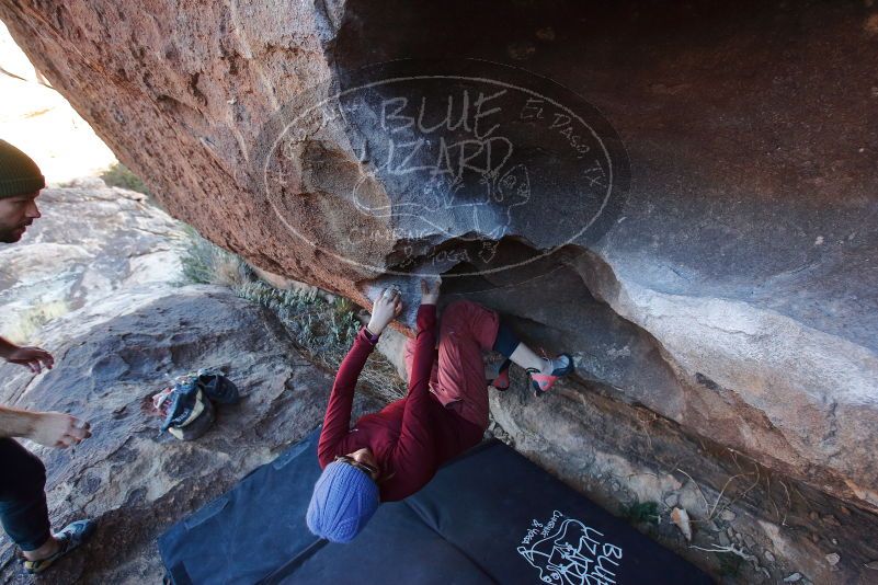 Bouldering in Hueco Tanks on 01/12/2020 with Blue Lizard Climbing and Yoga

Filename: SRM_20200112_1700390.jpg
Aperture: f/4.5
Shutter Speed: 1/250
Body: Canon EOS-1D Mark II
Lens: Canon EF 16-35mm f/2.8 L