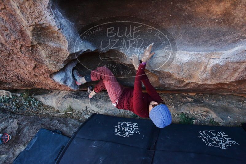 Bouldering in Hueco Tanks on 01/12/2020 with Blue Lizard Climbing and Yoga

Filename: SRM_20200112_1707050.jpg
Aperture: f/4.5
Shutter Speed: 1/250
Body: Canon EOS-1D Mark II
Lens: Canon EF 16-35mm f/2.8 L