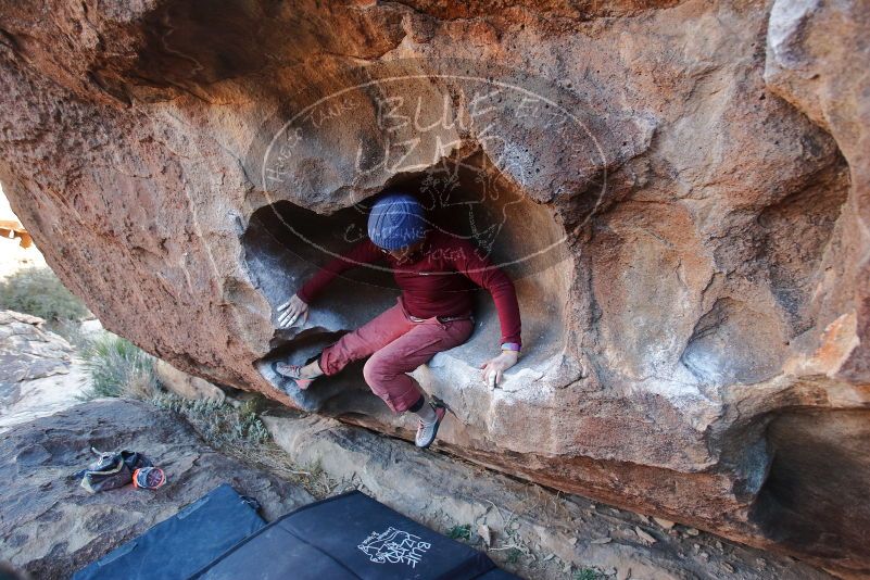 Bouldering in Hueco Tanks on 01/12/2020 with Blue Lizard Climbing and Yoga

Filename: SRM_20200112_1708470.jpg
Aperture: f/3.5
Shutter Speed: 1/250
Body: Canon EOS-1D Mark II
Lens: Canon EF 16-35mm f/2.8 L