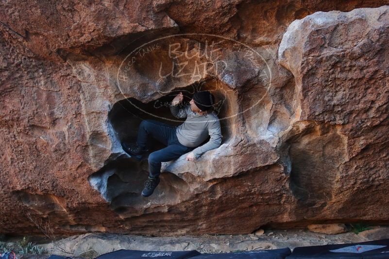 Bouldering in Hueco Tanks on 01/12/2020 with Blue Lizard Climbing and Yoga

Filename: SRM_20200112_1710070.jpg
Aperture: f/4.5
Shutter Speed: 1/250
Body: Canon EOS-1D Mark II
Lens: Canon EF 16-35mm f/2.8 L