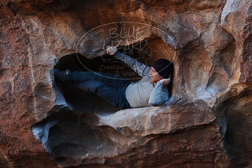 Bouldering in Hueco Tanks on 01/12/2020 with Blue Lizard Climbing and Yoga

Filename: SRM_20200112_1710350.jpg
Aperture: f/5.0
Shutter Speed: 1/250
Body: Canon EOS-1D Mark II
Lens: Canon EF 16-35mm f/2.8 L