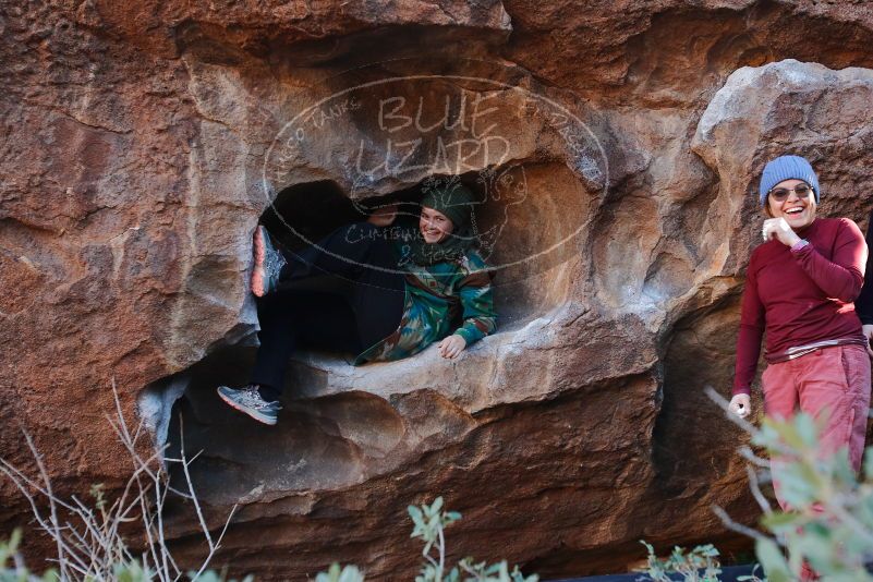 Bouldering in Hueco Tanks on 01/12/2020 with Blue Lizard Climbing and Yoga

Filename: SRM_20200112_1713160.jpg
Aperture: f/4.5
Shutter Speed: 1/250
Body: Canon EOS-1D Mark II
Lens: Canon EF 16-35mm f/2.8 L