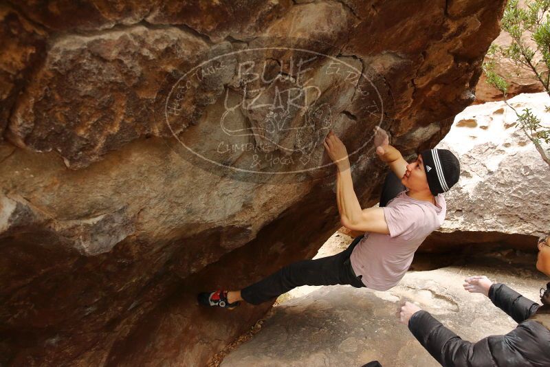 Bouldering in Hueco Tanks on 01/16/2020 with Blue Lizard Climbing and Yoga

Filename: SRM_20200116_1057270.jpg
Aperture: f/4.5
Shutter Speed: 1/250
Body: Canon EOS-1D Mark II
Lens: Canon EF 16-35mm f/2.8 L