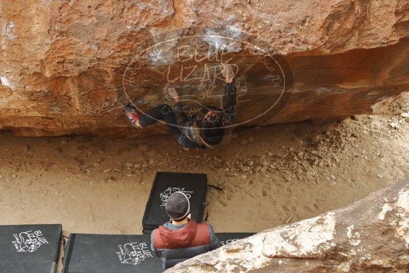 Bouldering in Hueco Tanks on 01/16/2020 with Blue Lizard Climbing and Yoga

Filename: SRM_20200116_1152070.jpg
Aperture: f/2.8
Shutter Speed: 1/320
Body: Canon EOS-1D Mark II
Lens: Canon EF 50mm f/1.8 II