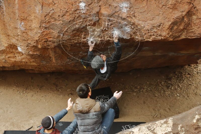 Bouldering in Hueco Tanks on 01/16/2020 with Blue Lizard Climbing and Yoga

Filename: SRM_20200116_1204100.jpg
Aperture: f/3.5
Shutter Speed: 1/320
Body: Canon EOS-1D Mark II
Lens: Canon EF 50mm f/1.8 II