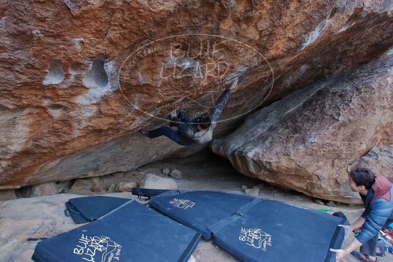 Bouldering in Hueco Tanks on 01/16/2020 with Blue Lizard Climbing and Yoga

Filename: SRM_20200116_1346550.jpg
Aperture: f/5.6
Shutter Speed: 1/250
Body: Canon EOS-1D Mark II
Lens: Canon EF 16-35mm f/2.8 L