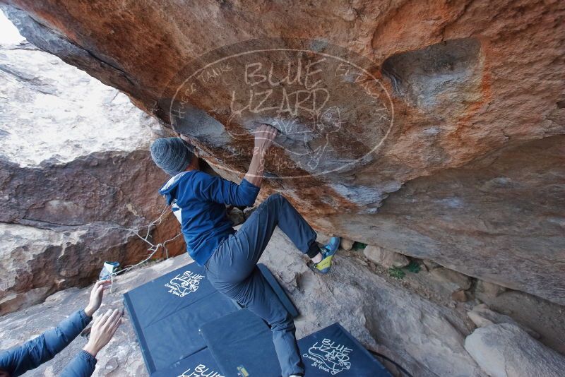 Bouldering in Hueco Tanks on 01/16/2020 with Blue Lizard Climbing and Yoga

Filename: SRM_20200116_1358570.jpg
Aperture: f/4.5
Shutter Speed: 1/320
Body: Canon EOS-1D Mark II
Lens: Canon EF 16-35mm f/2.8 L