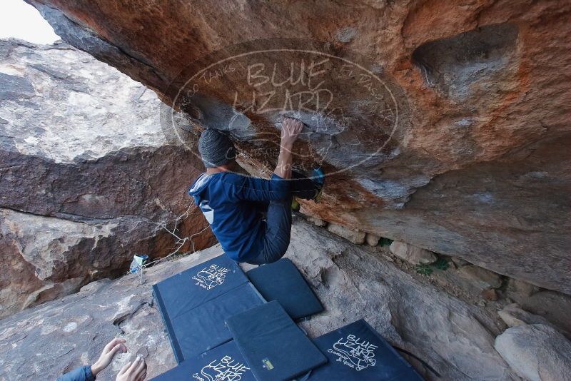 Bouldering in Hueco Tanks on 01/16/2020 with Blue Lizard Climbing and Yoga

Filename: SRM_20200116_1358580.jpg
Aperture: f/5.6
Shutter Speed: 1/320
Body: Canon EOS-1D Mark II
Lens: Canon EF 16-35mm f/2.8 L