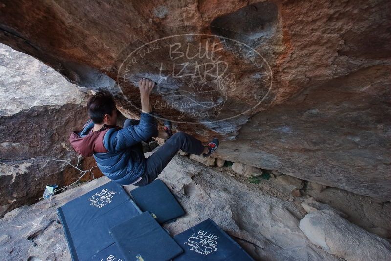 Bouldering in Hueco Tanks on 01/16/2020 with Blue Lizard Climbing and Yoga

Filename: SRM_20200116_1402070.jpg
Aperture: f/5.0
Shutter Speed: 1/320
Body: Canon EOS-1D Mark II
Lens: Canon EF 16-35mm f/2.8 L