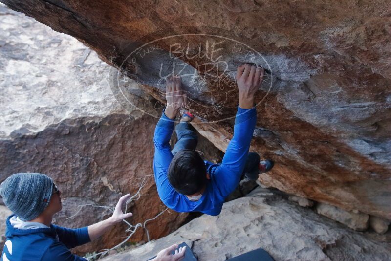 Bouldering in Hueco Tanks on 01/16/2020 with Blue Lizard Climbing and Yoga

Filename: SRM_20200116_1404460.jpg
Aperture: f/5.0
Shutter Speed: 1/320
Body: Canon EOS-1D Mark II
Lens: Canon EF 16-35mm f/2.8 L