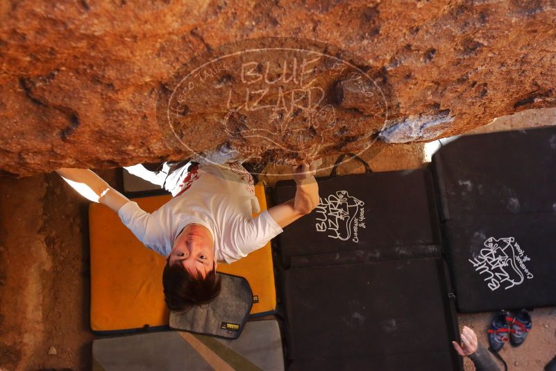 Bouldering in Hueco Tanks on 01/18/2020 with Blue Lizard Climbing and Yoga

Filename: SRM_20200118_1552390.jpg
Aperture: f/5.0
Shutter Speed: 1/250
Body: Canon EOS-1D Mark II
Lens: Canon EF 16-35mm f/2.8 L