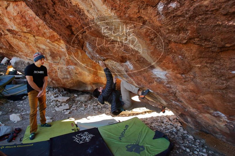 Bouldering in Hueco Tanks on 01/18/2020 with Blue Lizard Climbing and Yoga

Filename: SRM_20200118_1157300.jpg
Aperture: f/5.0
Shutter Speed: 1/250
Body: Canon EOS-1D Mark II
Lens: Canon EF 16-35mm f/2.8 L
