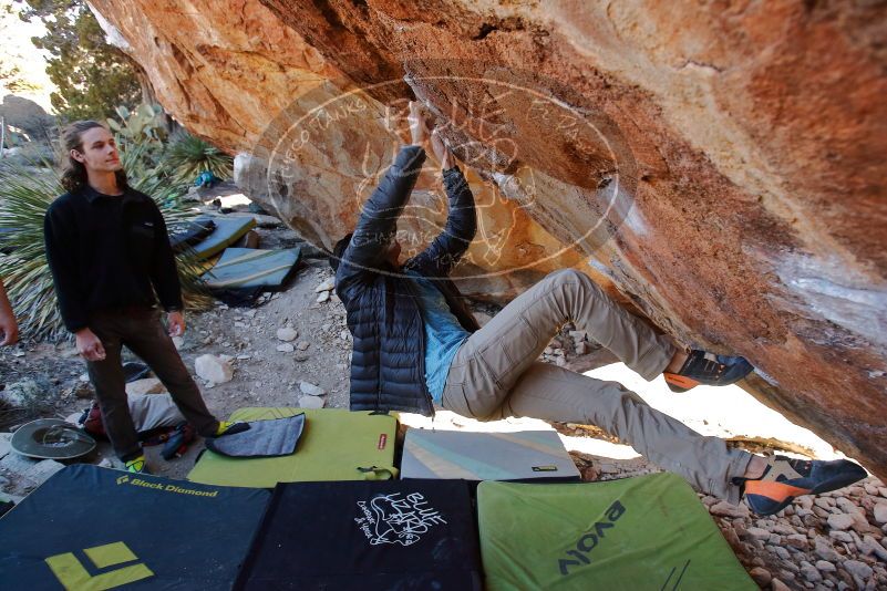Bouldering in Hueco Tanks on 01/18/2020 with Blue Lizard Climbing and Yoga

Filename: SRM_20200118_1206530.jpg
Aperture: f/4.5
Shutter Speed: 1/250
Body: Canon EOS-1D Mark II
Lens: Canon EF 16-35mm f/2.8 L