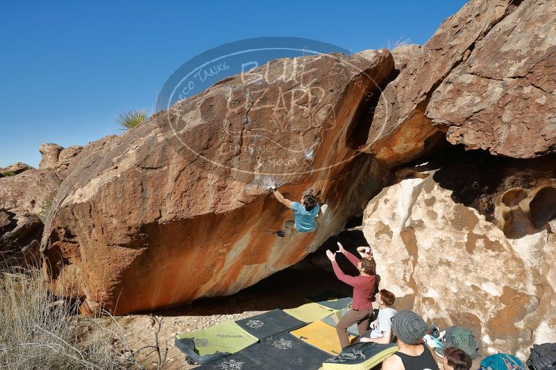 Bouldering in Hueco Tanks on 01/18/2020 with Blue Lizard Climbing and Yoga

Filename: SRM_20200118_1238110.jpg
Aperture: f/8.0
Shutter Speed: 1/250
Body: Canon EOS-1D Mark II
Lens: Canon EF 16-35mm f/2.8 L