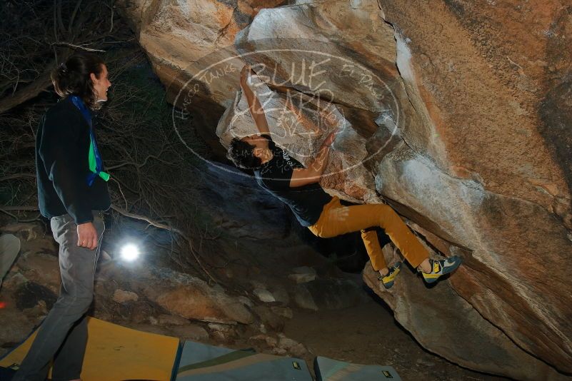 Bouldering in Hueco Tanks on 01/19/2020 with Blue Lizard Climbing and Yoga

Filename: SRM_20200119_1120250.jpg
Aperture: f/8.0
Shutter Speed: 1/250
Body: Canon EOS-1D Mark II
Lens: Canon EF 16-35mm f/2.8 L