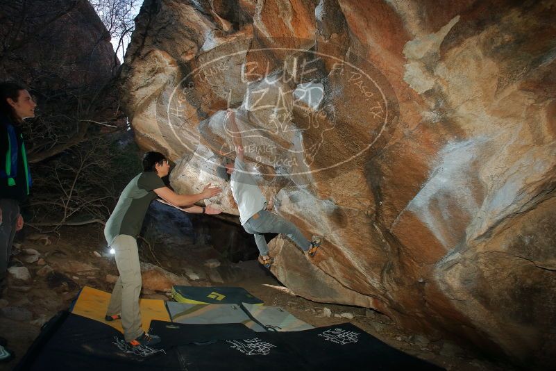 Bouldering in Hueco Tanks on 01/19/2020 with Blue Lizard Climbing and Yoga

Filename: SRM_20200119_1131480.jpg
Aperture: f/7.1
Shutter Speed: 1/250
Body: Canon EOS-1D Mark II
Lens: Canon EF 16-35mm f/2.8 L