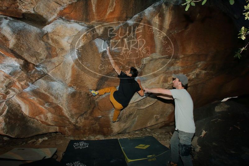 Bouldering in Hueco Tanks on 01/19/2020 with Blue Lizard Climbing and Yoga

Filename: SRM_20200119_1150560.jpg
Aperture: f/8.0
Shutter Speed: 1/250
Body: Canon EOS-1D Mark II
Lens: Canon EF 16-35mm f/2.8 L