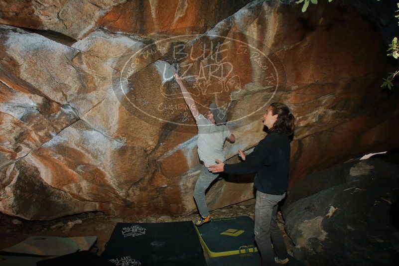Bouldering in Hueco Tanks on 01/19/2020 with Blue Lizard Climbing and Yoga

Filename: SRM_20200119_1153160.jpg
Aperture: f/8.0
Shutter Speed: 1/250
Body: Canon EOS-1D Mark II
Lens: Canon EF 16-35mm f/2.8 L