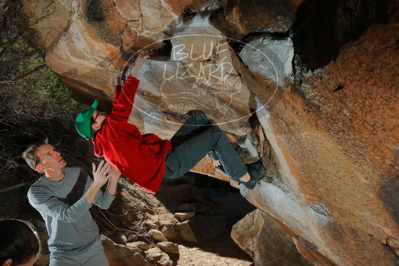 Bouldering in Hueco Tanks on 01/19/2020 with Blue Lizard Climbing and Yoga

Filename: SRM_20200119_1211570.jpg
Aperture: f/8.0
Shutter Speed: 1/250
Body: Canon EOS-1D Mark II
Lens: Canon EF 16-35mm f/2.8 L