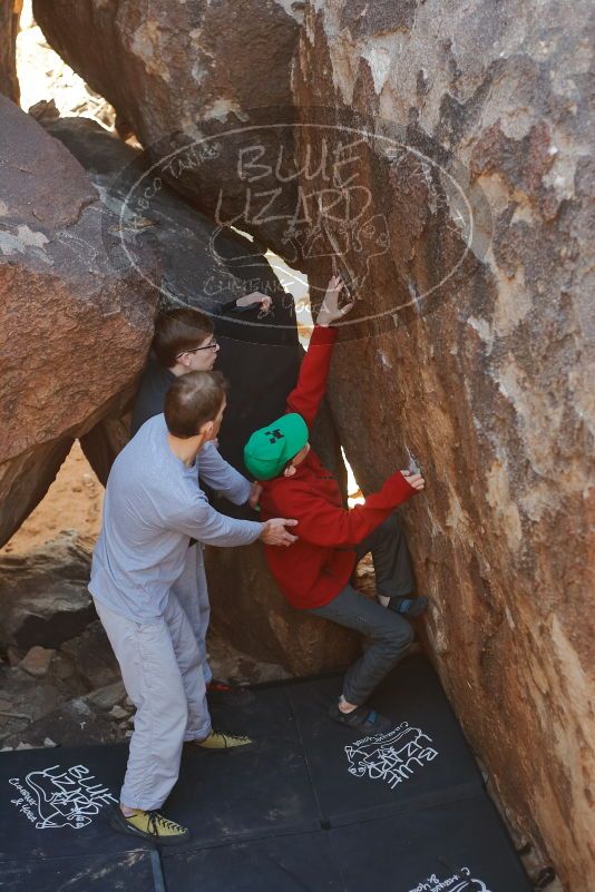 Bouldering in Hueco Tanks on 01/19/2020 with Blue Lizard Climbing and Yoga

Filename: SRM_20200119_1227551.jpg
Aperture: f/2.8
Shutter Speed: 1/250
Body: Canon EOS-1D Mark II
Lens: Canon EF 50mm f/1.8 II