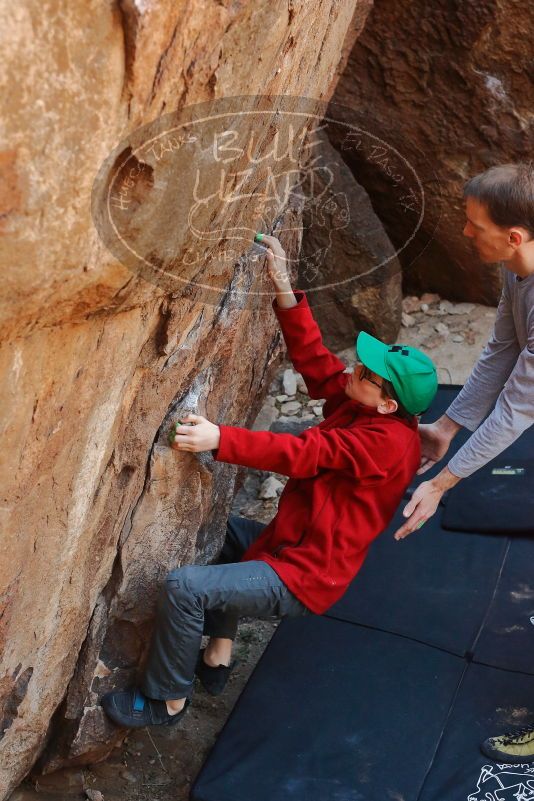 Bouldering in Hueco Tanks on 01/19/2020 with Blue Lizard Climbing and Yoga

Filename: SRM_20200119_1240471.jpg
Aperture: f/4.5
Shutter Speed: 1/250
Body: Canon EOS-1D Mark II
Lens: Canon EF 50mm f/1.8 II