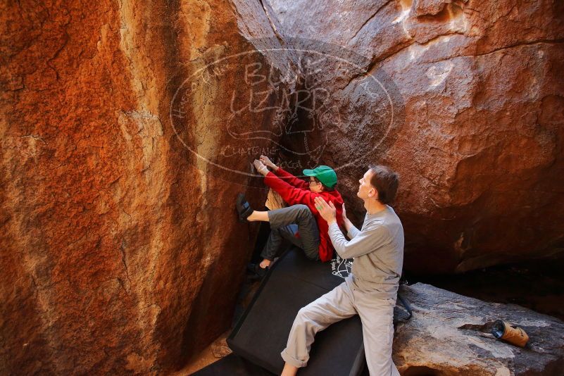 Bouldering in Hueco Tanks on 01/19/2020 with Blue Lizard Climbing and Yoga

Filename: SRM_20200119_1352000.jpg
Aperture: f/3.5
Shutter Speed: 1/200
Body: Canon EOS-1D Mark II
Lens: Canon EF 16-35mm f/2.8 L