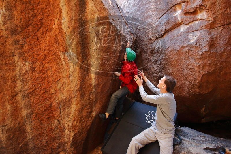 Bouldering in Hueco Tanks on 01/19/2020 with Blue Lizard Climbing and Yoga

Filename: SRM_20200119_1352240.jpg
Aperture: f/3.5
Shutter Speed: 1/200
Body: Canon EOS-1D Mark II
Lens: Canon EF 16-35mm f/2.8 L
