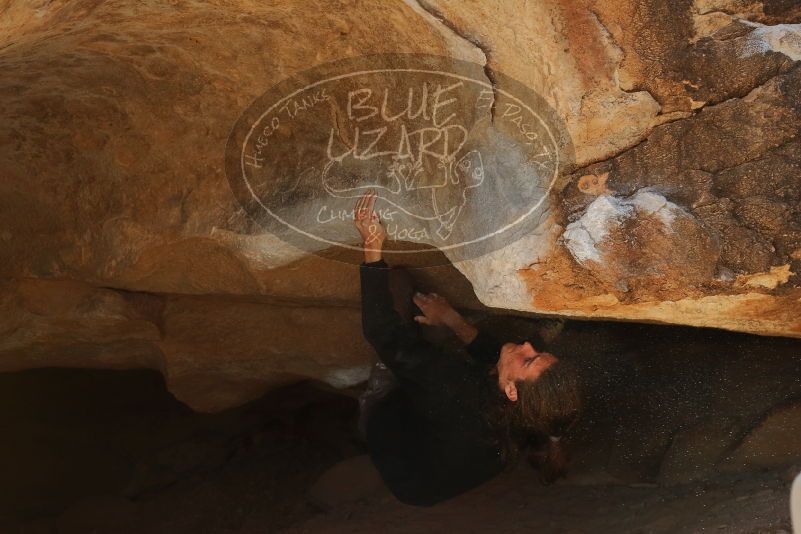 Bouldering in Hueco Tanks on 01/19/2020 with Blue Lizard Climbing and Yoga

Filename: SRM_20200119_1434190.jpg
Aperture: f/4.0
Shutter Speed: 1/320
Body: Canon EOS-1D Mark II
Lens: Canon EF 50mm f/1.8 II