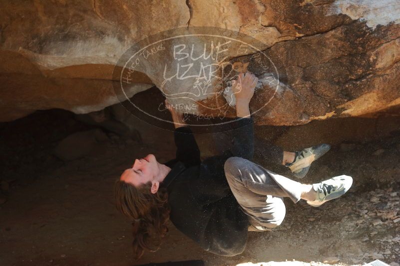 Bouldering in Hueco Tanks on 01/19/2020 with Blue Lizard Climbing and Yoga

Filename: SRM_20200119_1435530.jpg
Aperture: f/4.5
Shutter Speed: 1/320
Body: Canon EOS-1D Mark II
Lens: Canon EF 50mm f/1.8 II