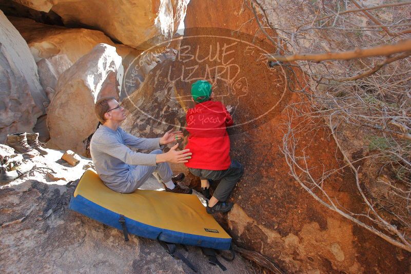 Bouldering in Hueco Tanks on 01/19/2020 with Blue Lizard Climbing and Yoga

Filename: SRM_20200119_1612460.jpg
Aperture: f/5.6
Shutter Speed: 1/320
Body: Canon EOS-1D Mark II
Lens: Canon EF 16-35mm f/2.8 L