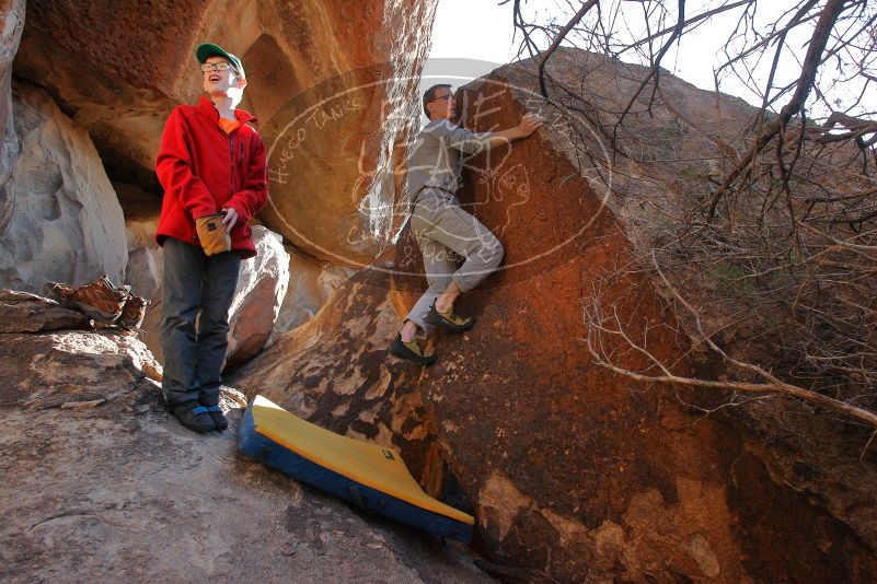 Bouldering in Hueco Tanks on 01/19/2020 with Blue Lizard Climbing and Yoga

Filename: SRM_20200119_1616370.jpg
Aperture: f/8.0
Shutter Speed: 1/320
Body: Canon EOS-1D Mark II
Lens: Canon EF 16-35mm f/2.8 L